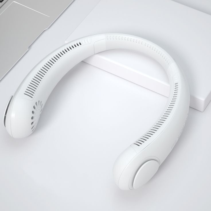 Ventilador de Cuello Manos Libres — Frescor 360° 🌬️