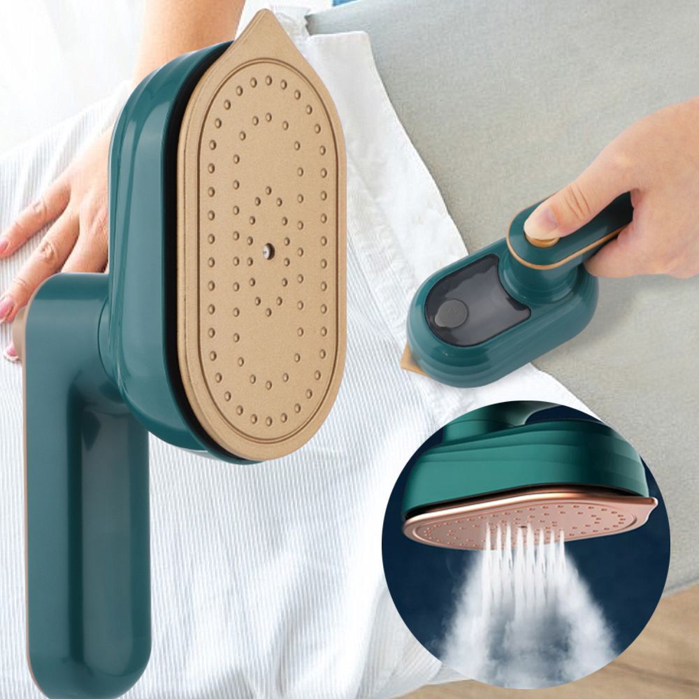 Mini Plancha de Vapor Portátil