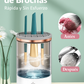 Limpiadora de Brochas – Piel Sana, Brochas Limpias